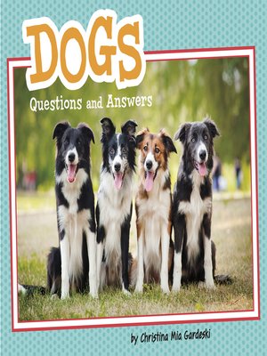 cover image of Dogs